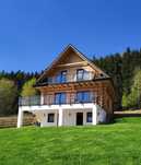 Dom z bali w górach na wynajem, do 10 osób*, całoroczny, Zawoja