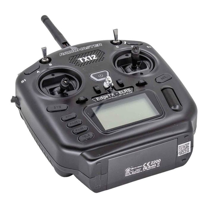 Пульт для дрона FPV пульт RadioMaster TX12 MKII ELRS M2