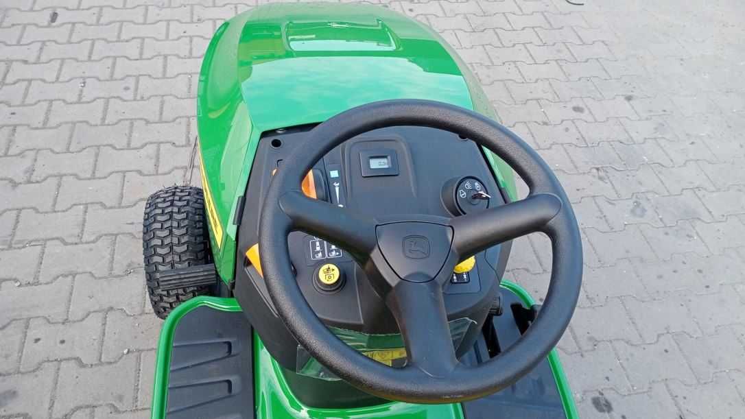 John Deere X147R gratis zestaw 20 rat 0% - PROMOCJA