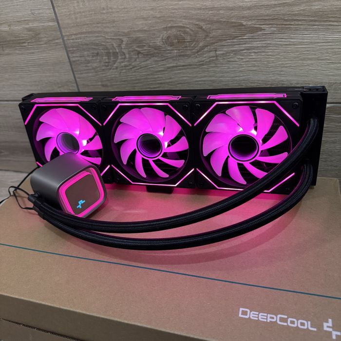 DeepCool LT 720 водянка, кулер, рідинне охолодження