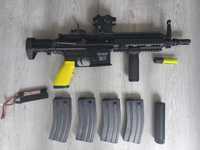 Réplica de airsoft Hk416c