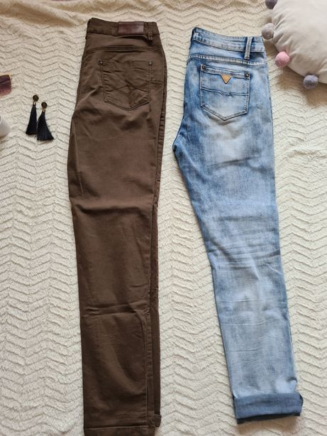 Spodnie damskie L/XL jeans