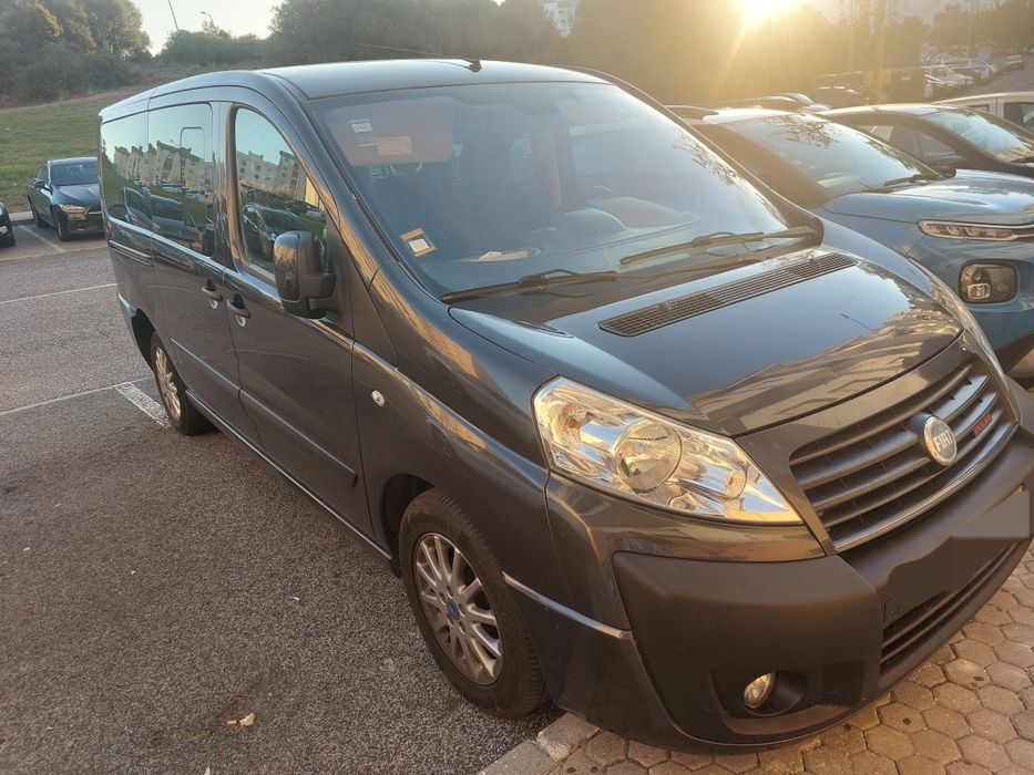 Fiat scudo 8 lugares
