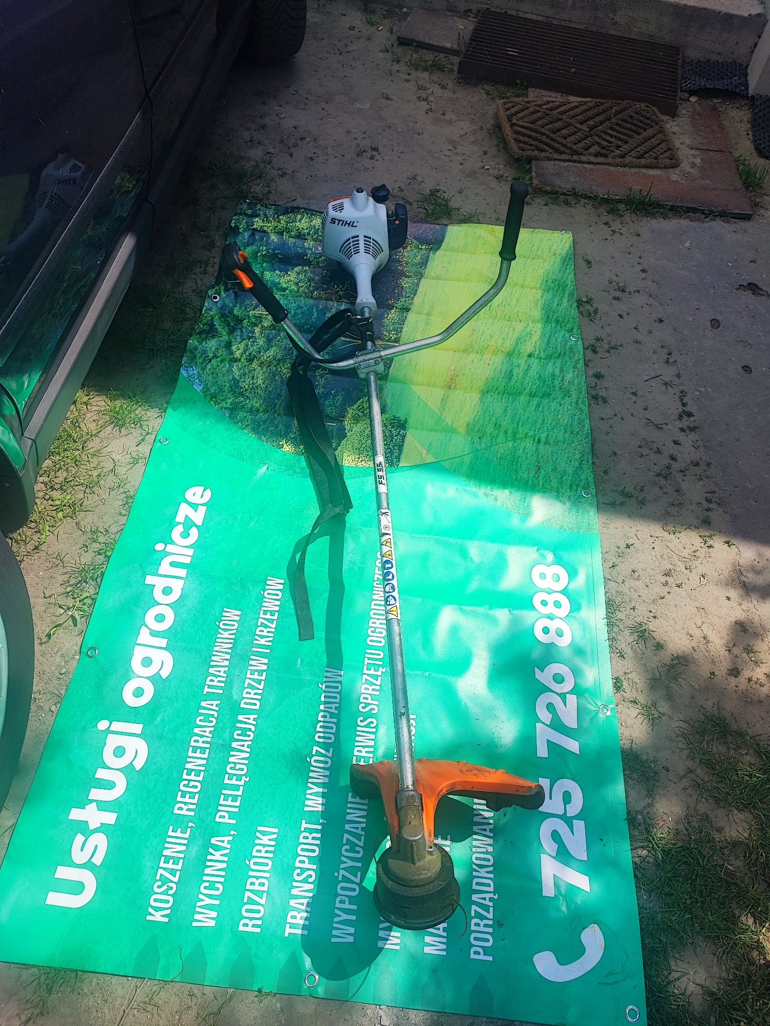 Kosa spalinowa Stihl FS 55 wynajem wypożyczalnia