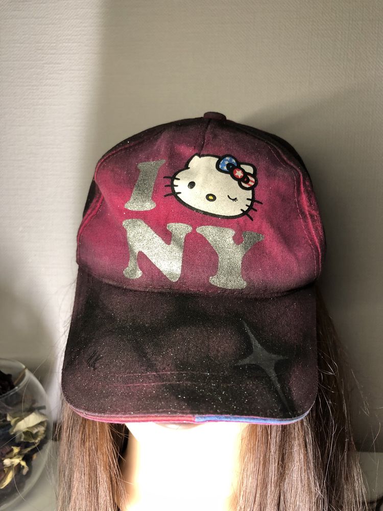 Кепка Hello Kitty custom
