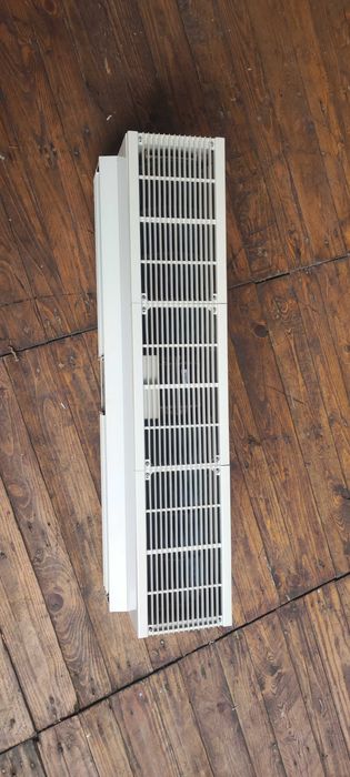 Cortina de ar (Air Curtain) TROIA