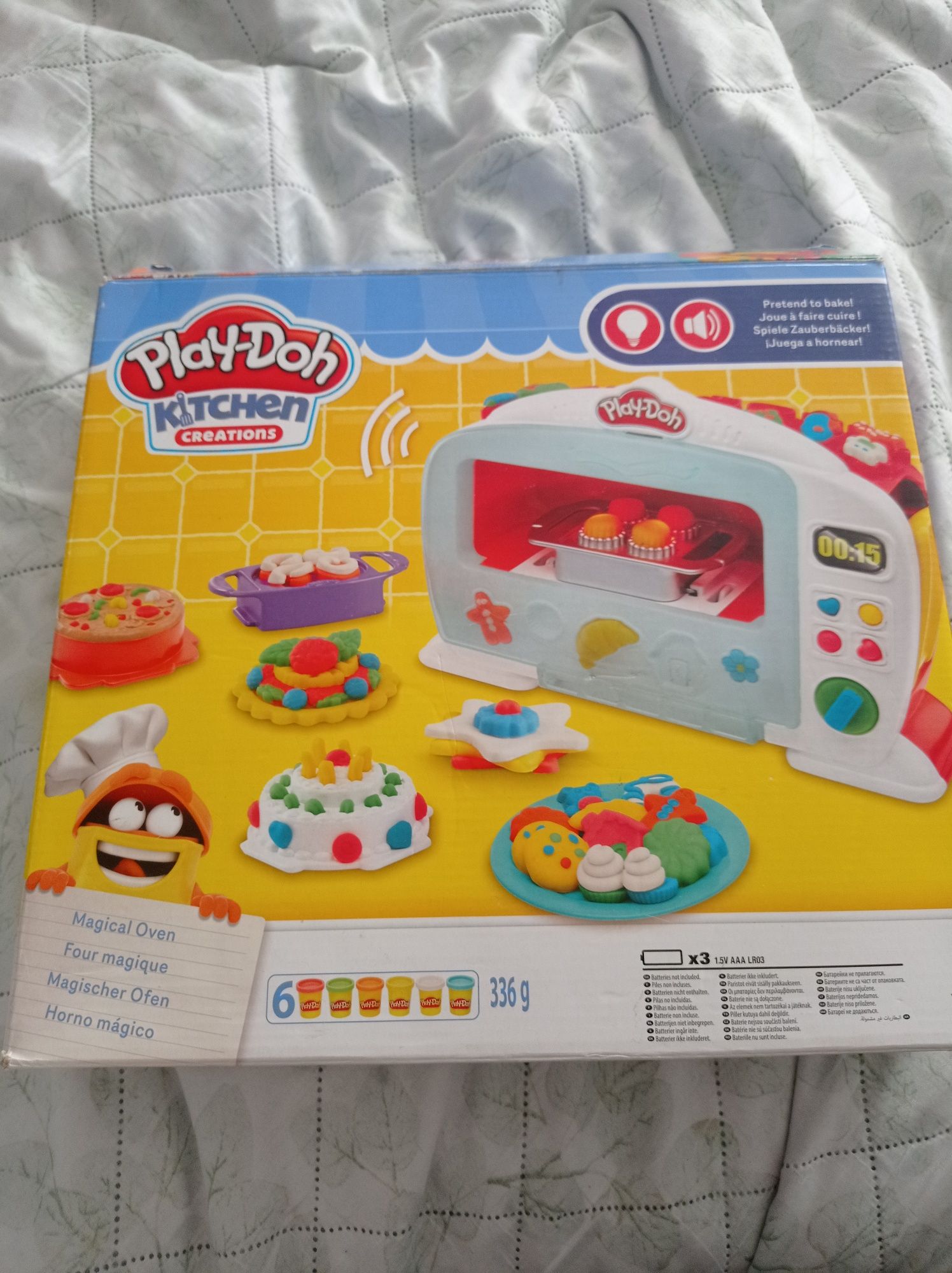 Zestaw Play Doh ciastolina Magiczny Piekarnik B9740