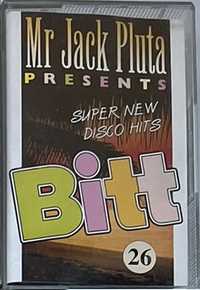Jacek Pluta Bitt vol.26 kaseta magnetofonowa MC