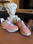 Louis Vuitton Run Away leather trainers