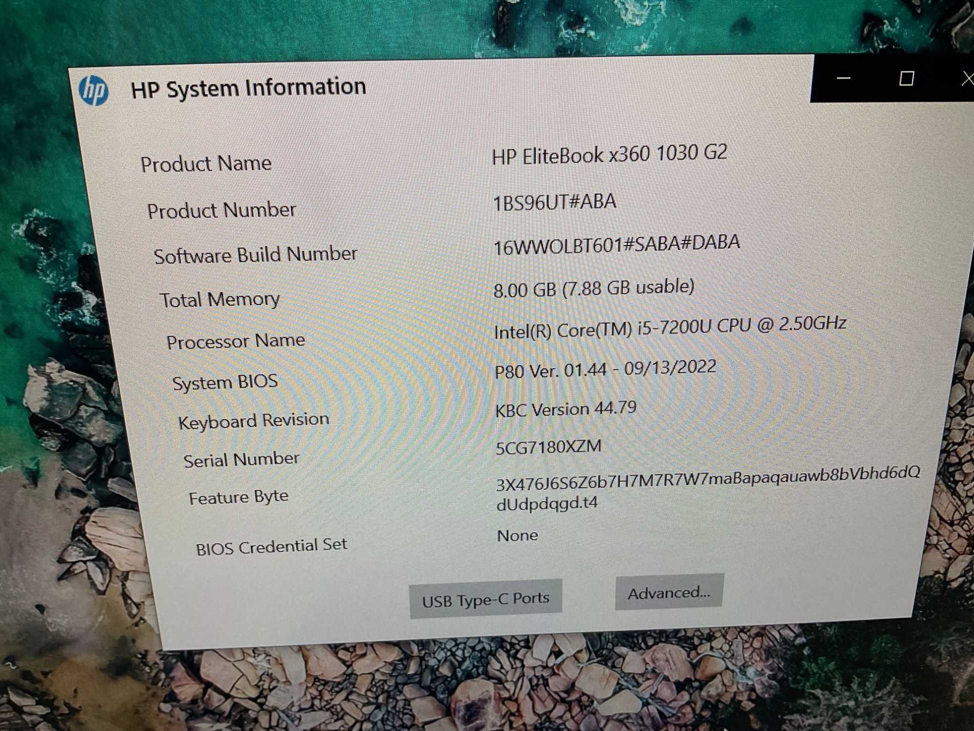 HP Elitebook 1030 x360 G2 SSD 256Gb + rysik