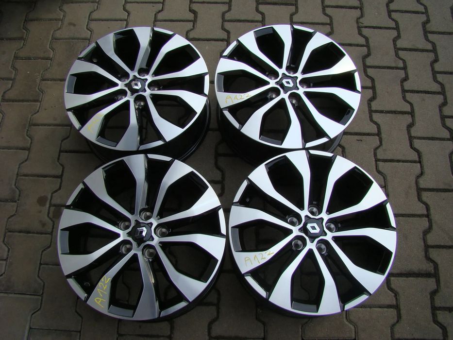a122 5x114,3 Renault Kadjar Talisman Fluence Megane Astral Scenic Arkana 7jx17