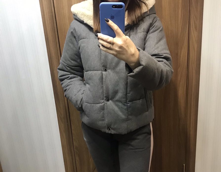 Тепла зимова куртка