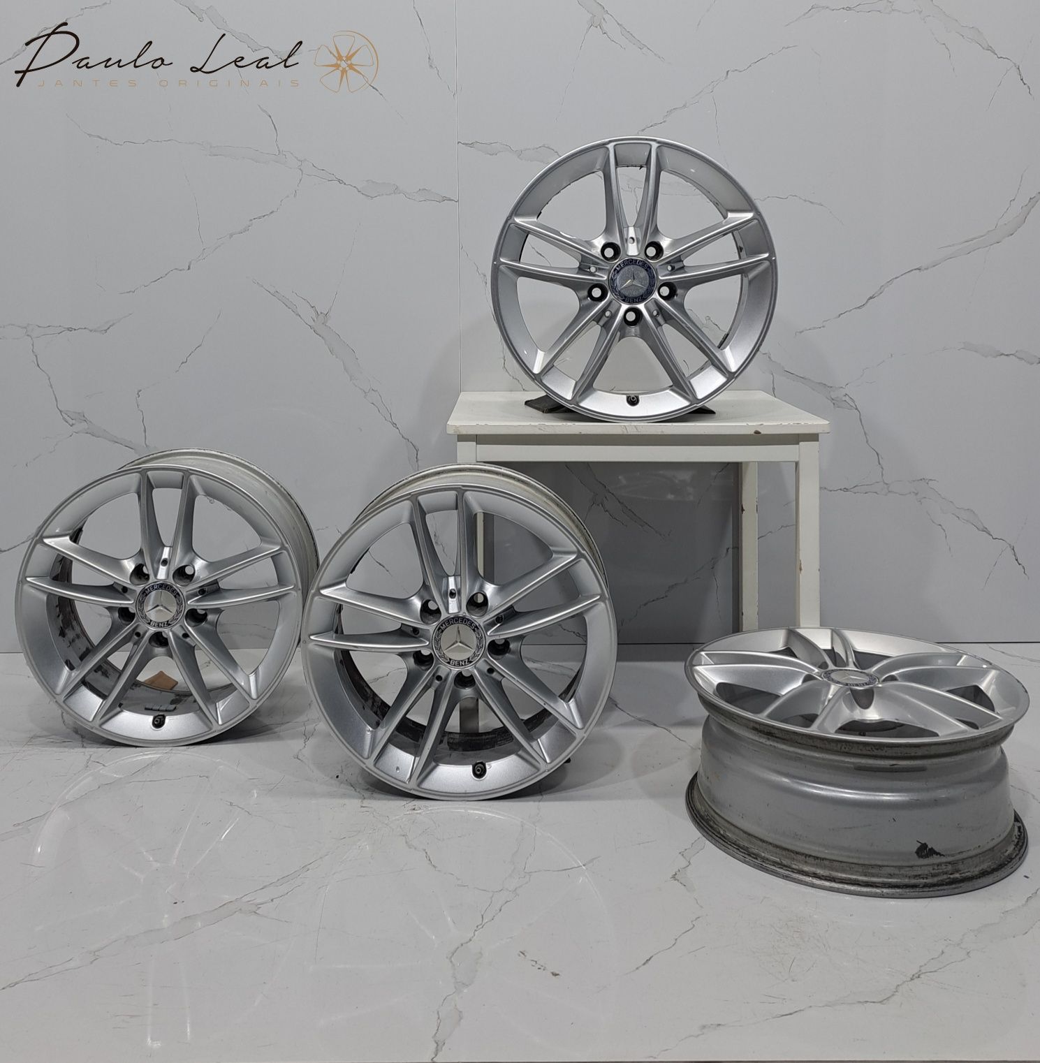 Jantes 16" originais Mercedes Classe A W177 B CLA GLA Vito Viano 5x112