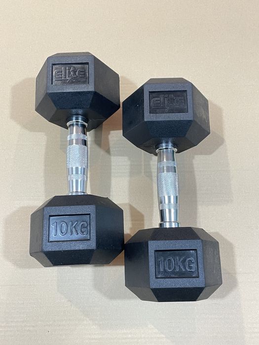 Гантели гексагональные 10 кг, 12.5, 15, 17.5, 20кг шестигранные