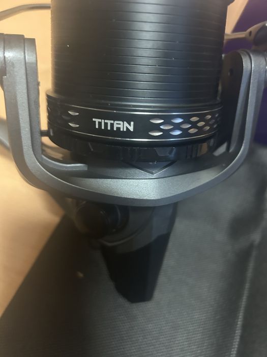 Carreto de surcasting Tica Tittan 5000 Novo