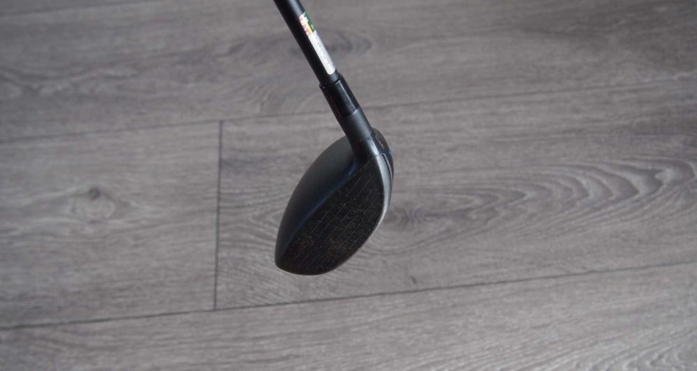 Kij do golfa Cleveland black fairway wood 5 18 stopni