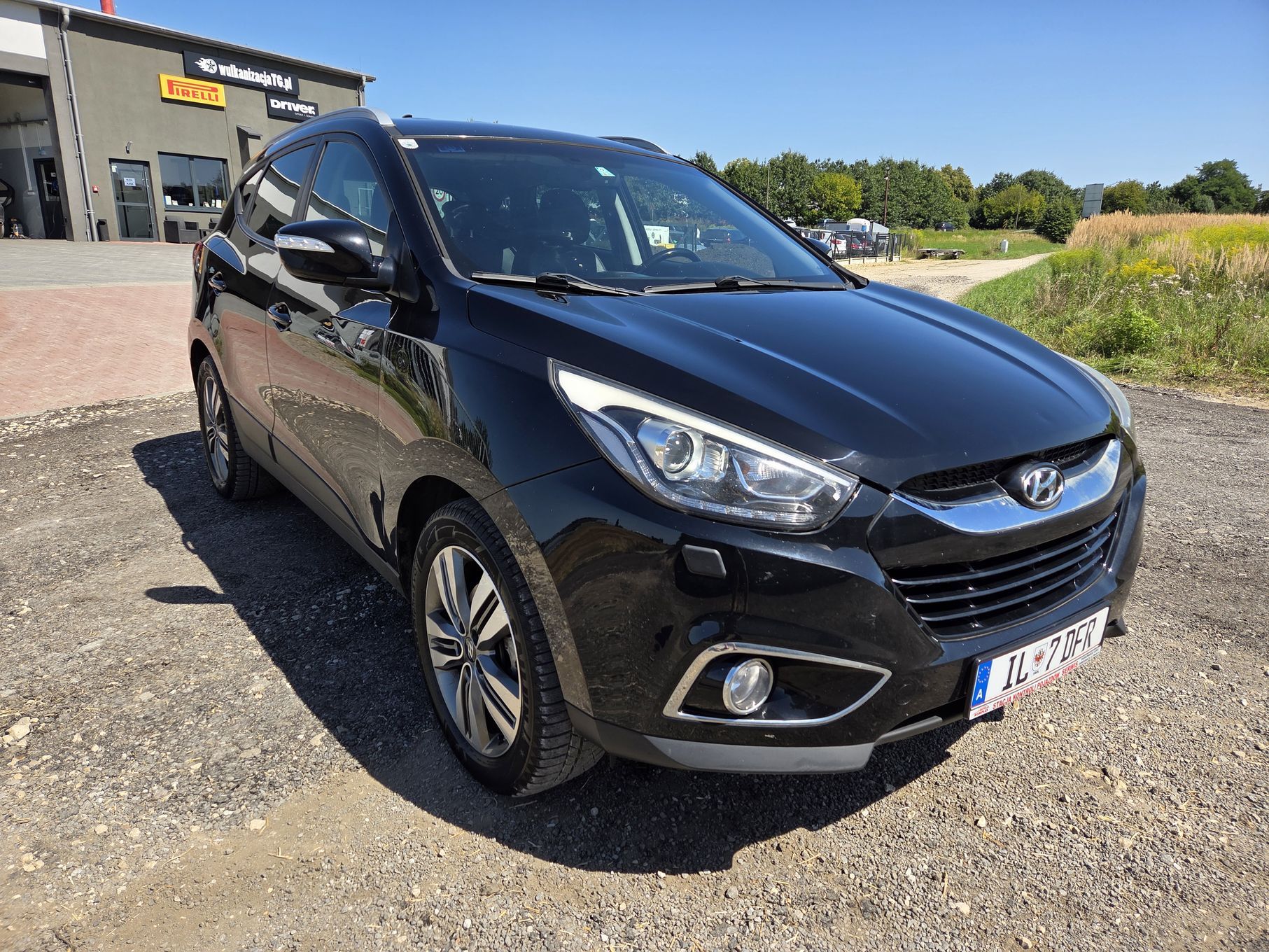 Hyundai ix35 XENON#led#navi#4x4#opłacony#stan bdb#bezwypadkowy