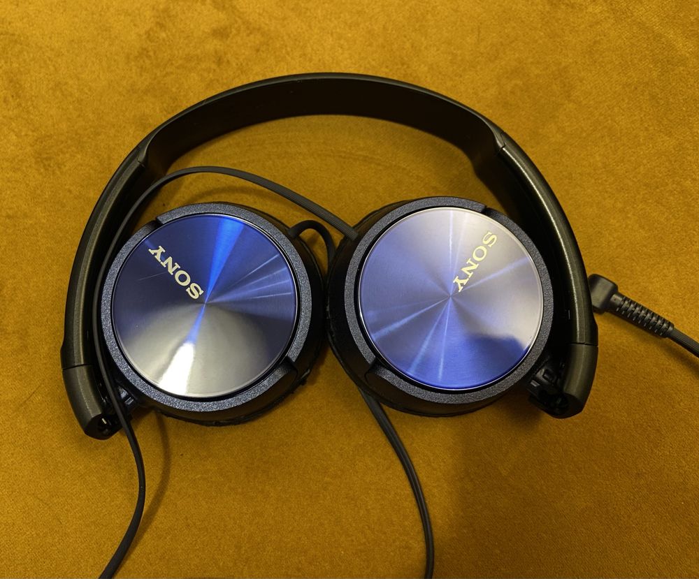 Słuchawki SONY MDR-ZX310 Niebieski