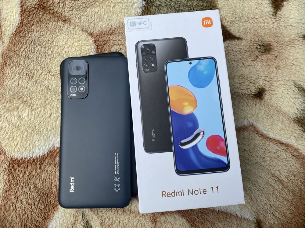 Xiaomi Redmi Note 11 4/64gb NFC Gray