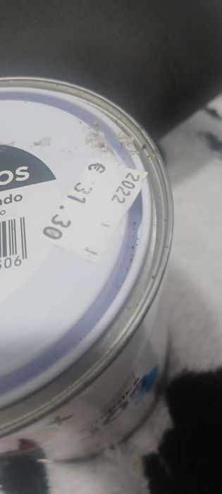 NOVO Tinta branca para pintura azulejos