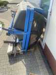 Iseki SBC 550 kosz do trawy,traktorek