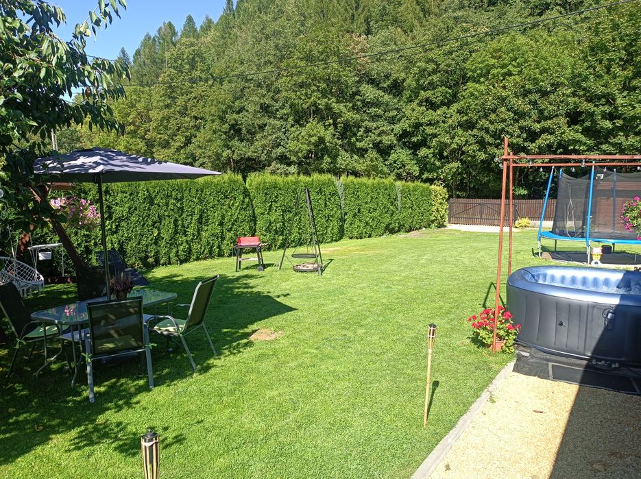 Dom Apartament Między Wierchami Jacuzzi Niezależne Wejście Ogr