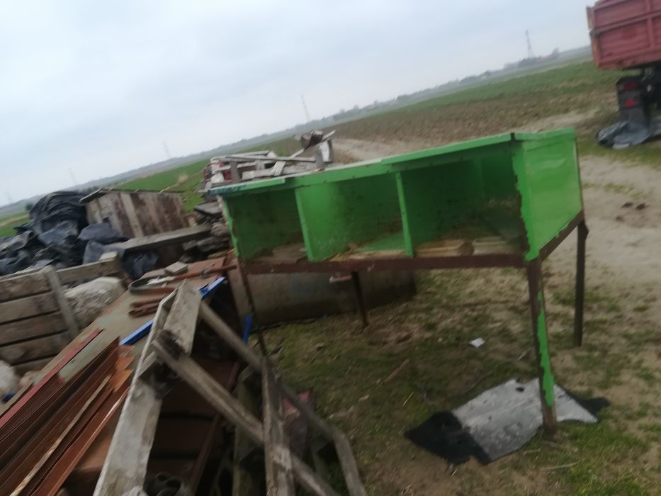 Klatka metalowa 3 Komory pilna sprzedaż