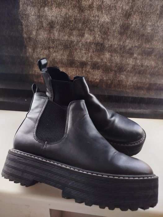 Ботінки на платформі