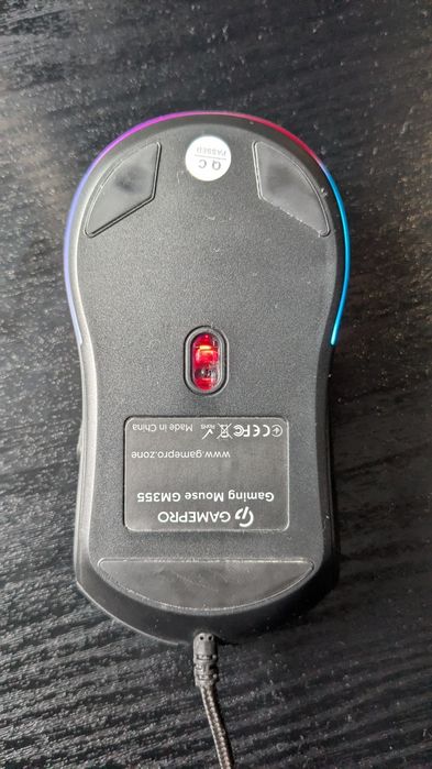 Продам мышку GamePro GM355 USB Black