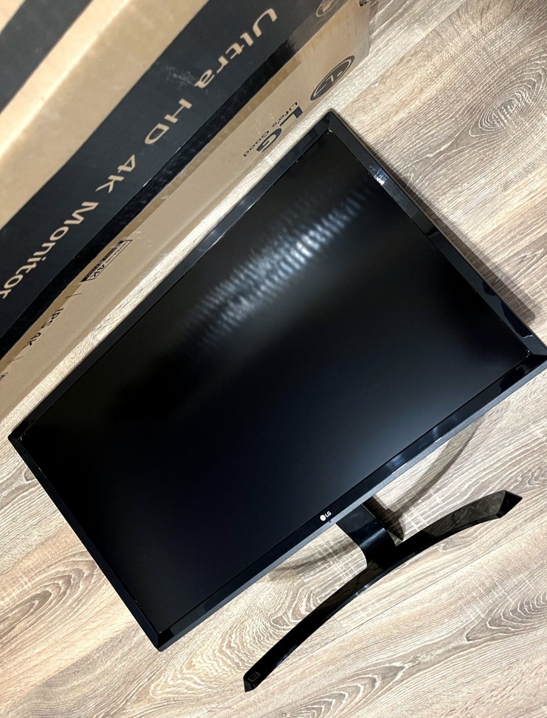 Монітор 27" LG 27UD58-B 4K IPS