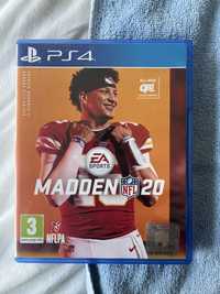 Madden 20 playstation 4