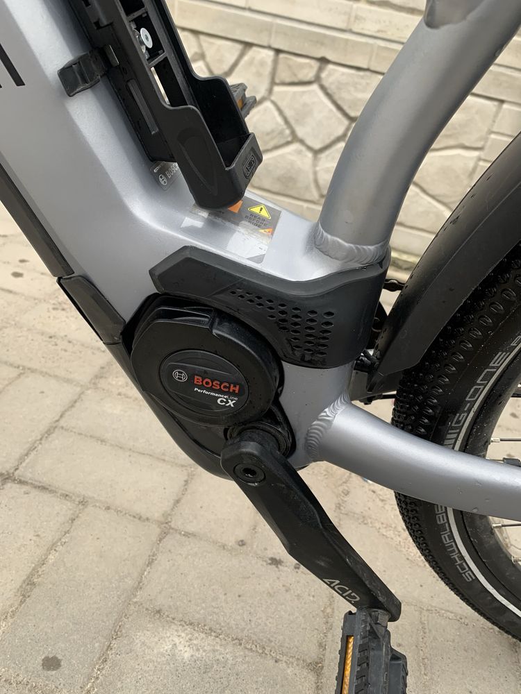 CUBE Nuride EXC e-bike