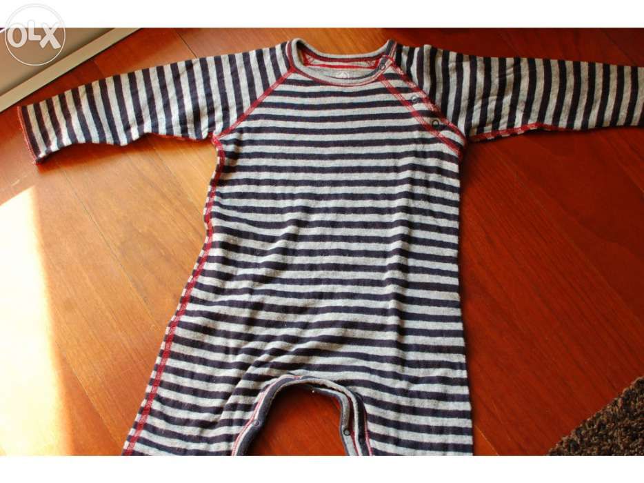 Babygrow Petit Bateau