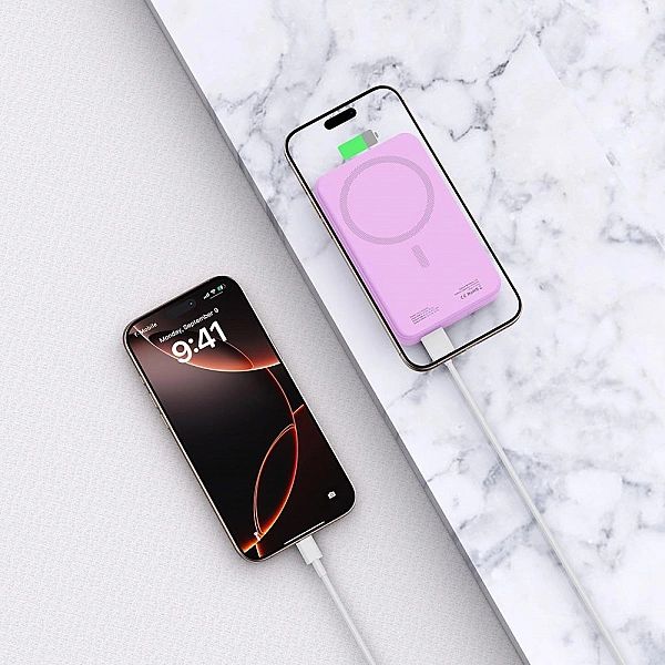 Tech-Protect Pb12 Lifemag Magsafe Power Bank 20000Mah Lilac