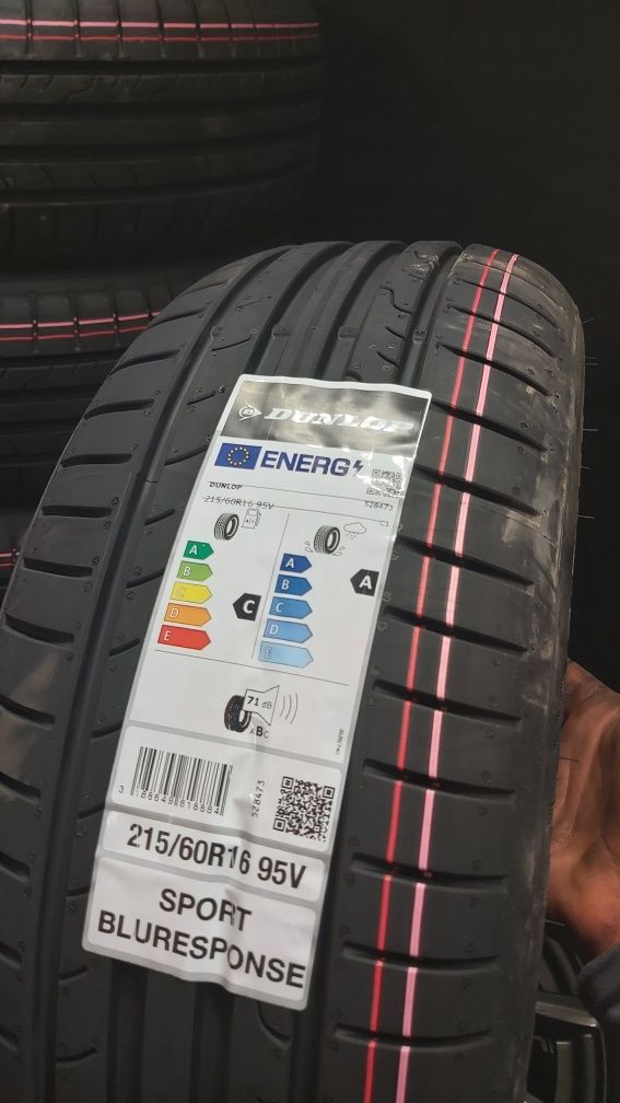 Nowe Opony Dunlop SP Sport Bluresponse 215/60R16