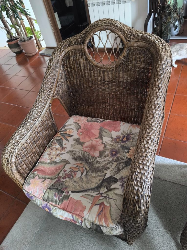 Duas Cadeiras Rattan