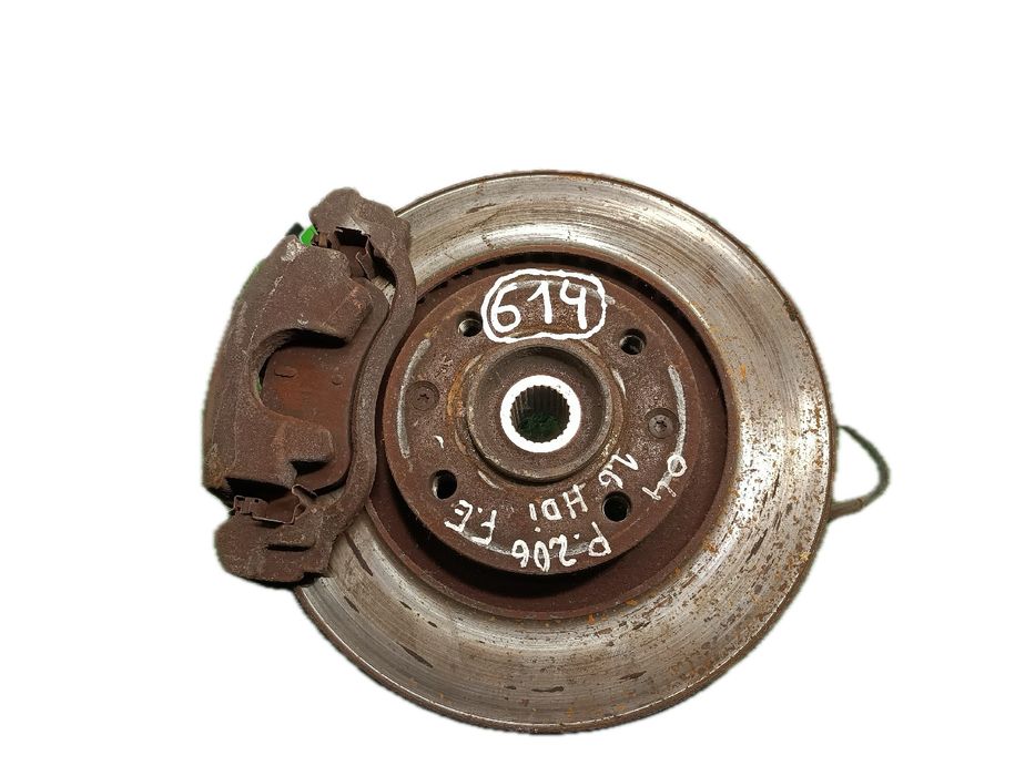 Manga de eixo frente esquerda PEUGEOT 206 (2A/C)