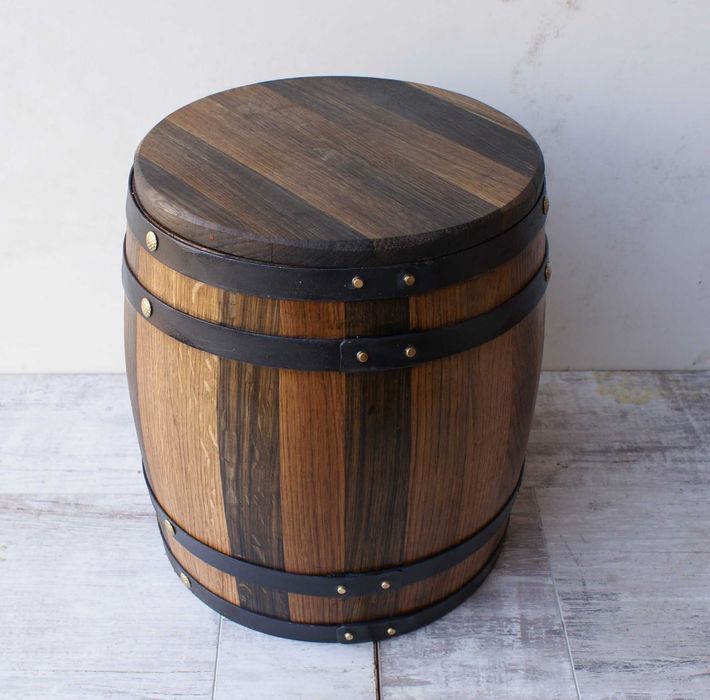 Manufaktura Polska Beczka dębowa 23 litrów Do kiszenia kapusty,