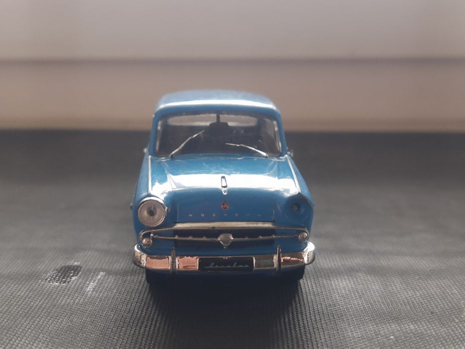 Москвич-407/403 | 1:43 | Небесно-Голубой Хром