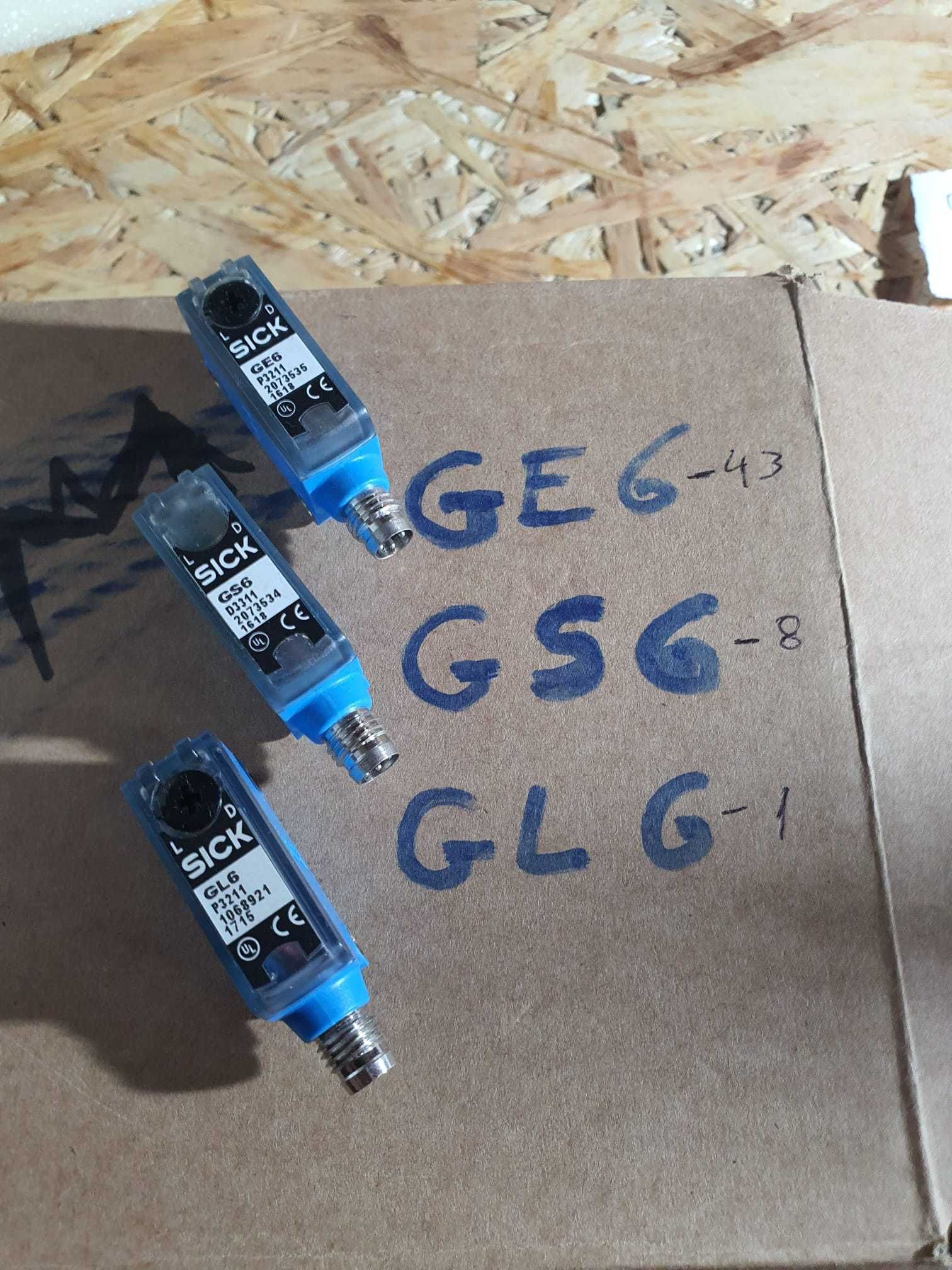 Sensores sick GL6 GS6 GE6 WT122P430 VE180-2p42434