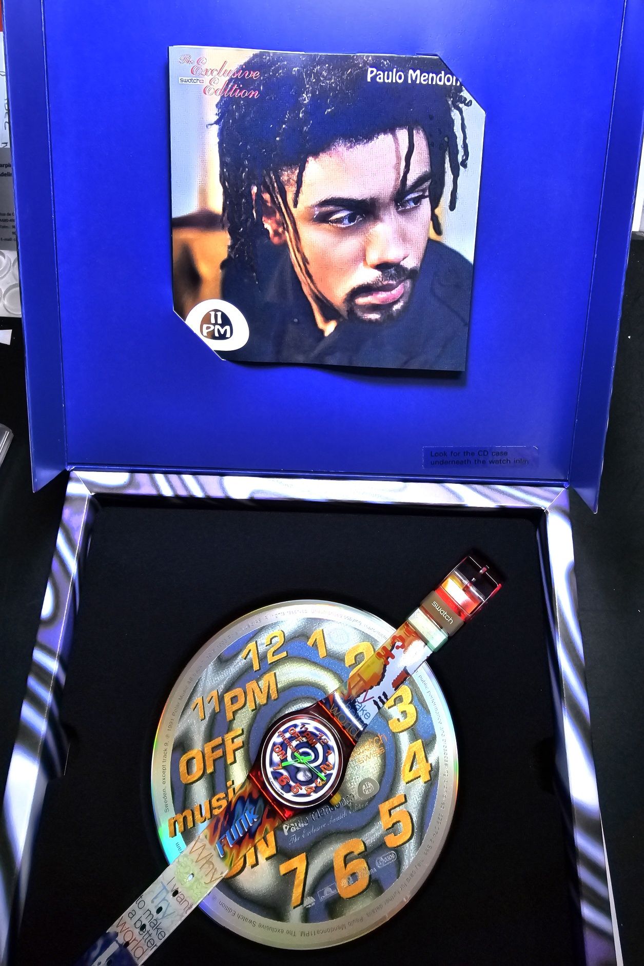 104 relógios Swatch (com raridades)