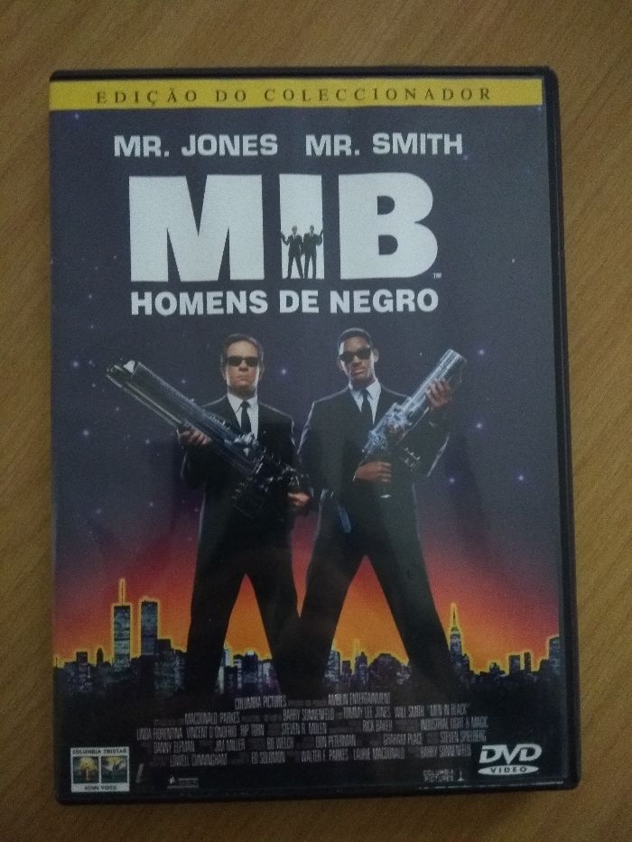 MIB Men in black edição coleccionador homens de negro, com Will Smith