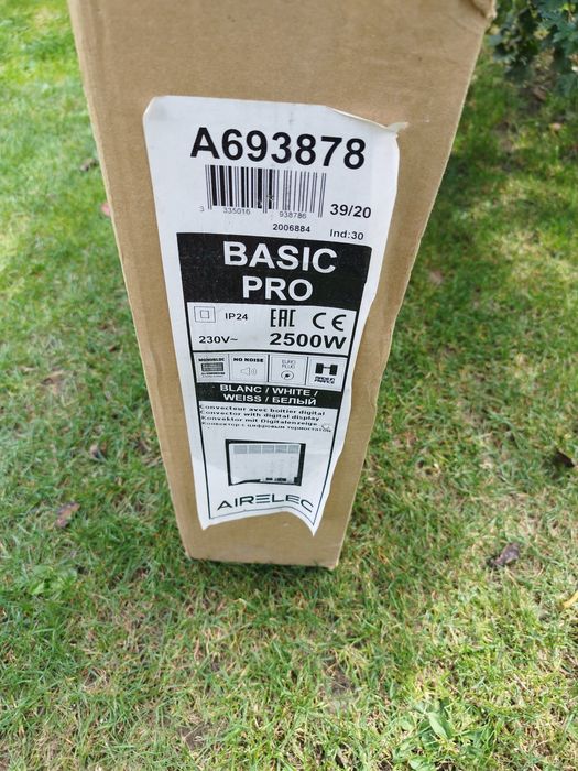 Grzejnik elektryczny konwektorowy AIRLEC BASIC PRO