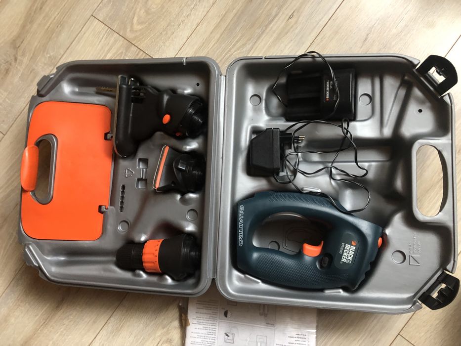Komplet black decker akumulatorowy
