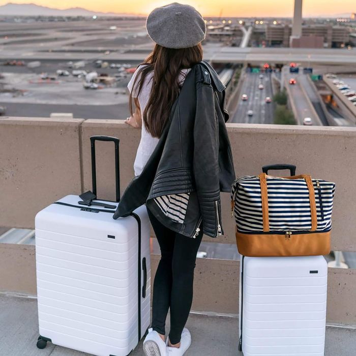 Torba podróżna EverVanz o dużych rozmiarach