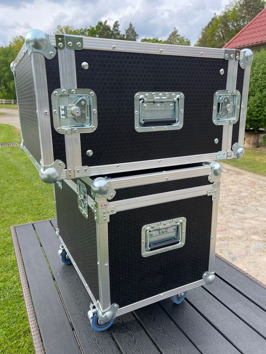 Case rack 6u skrzynia transportowa