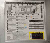 HP ProLiant 460 Series Gen8 Blade System Board Components