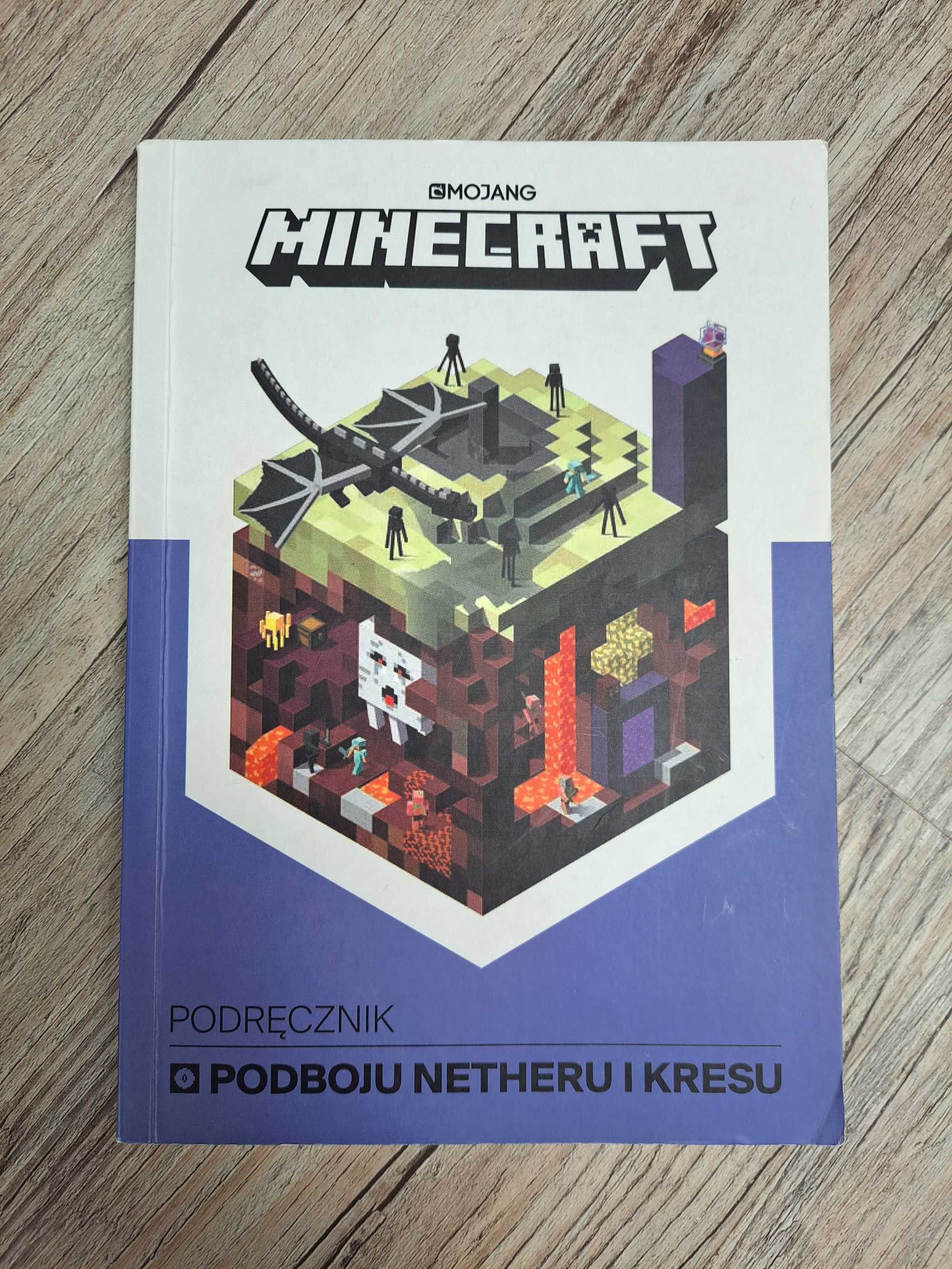 Zestaw książek Minectraft: Kolekcja podręczników gracza