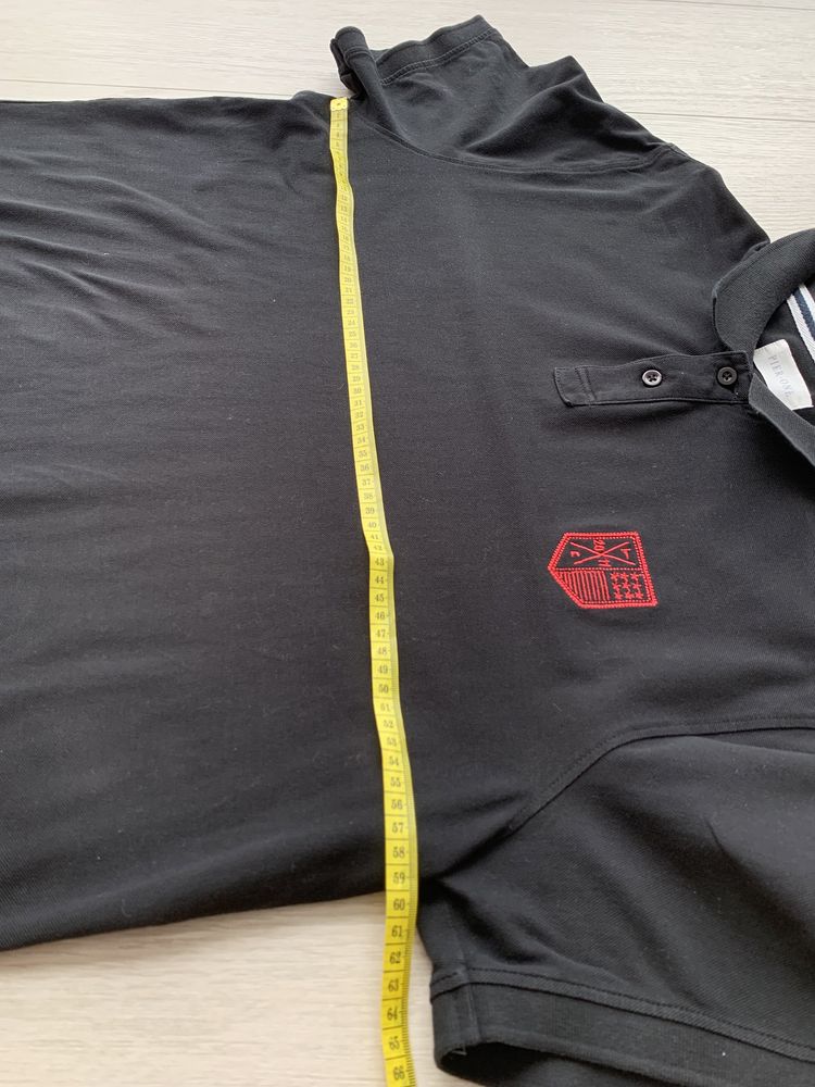 Koszulka polo t-shirt czarne 3xl xxxl