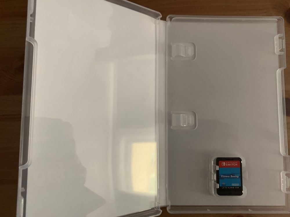 Fitness Boxing Nintendo Switch